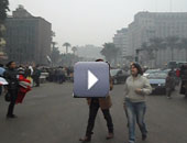 الهدوء يخيم على التحرير فى مليونية "لم الشمل" 