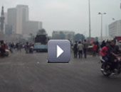 سير حركة المرور لأول مرة فى مليونيات التحرير 