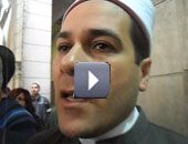 مظهر شاهين: مسيرة كنيسة الدوبارة اليوم رد على "أعداء الوطن"