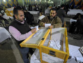 أنصار هشام سليمان يحتفلون بفوزه فى مصر الجديدة