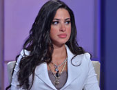 ملكة جمال مصر تقدم حفل الأهلى لتكريم "ملوك الصالات"