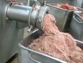 "تموين الإسكندرية" تضبط مصنع للحوم بحيازته منتجات مجهولة المصدر