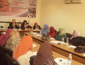 " القومى للمراة " بالاسكندرية يناقش تفعيل التواصل و دعم المرأة 