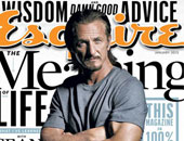 شون بن يتصدر غلاف مجلة "Esquire"