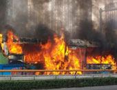 حريق فى مصنع للكيماويات بالصين و700 رجل اطفاء يحاولون السيطرة عليه