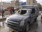 إصابة خمسة مجندين فى انقلاب سيارة شرطة بجنوب سيناء أثناء حملة تمشيط أمنية