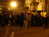 اشتباكات بين طلاب الإخوان بجامعة 6 أكتوبر وقوات الأمن