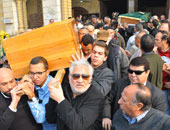 جنازة الممثل جمال إسماعيل