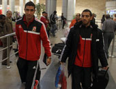 الأهلي يصل لملعب برج العرب قبل مواجهة النجم فى دورى الأبطال