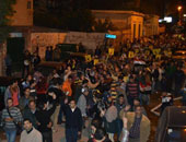 مسيرة للإخوان تطلق الخرطوش على الشرطة بالقرب من كنيسة بالإسماعيلية