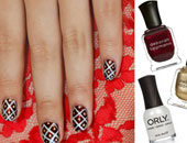 بالطول والعرض .. مانكير الخطوط أحدث رسومات الأظافر 