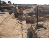 البعثة المصرية الألمانية تستكمل أعمال الحفائر بمنطقة تونا الجبل فى المنيا