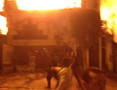 النيابة تنتدب المعمل الجنائى لبيان سبب حريق مصنع بلاستك بأكتوبر