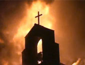 السيطرة على حريق نشب فى مخلفات بجوار كنيسة العذراء بالوراق