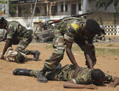 مقتل 13 شخصاً فى اشتباكات بين الجيش ومتمردين شرق الكونغو