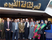 أنشطة ثقافية وفنية بإقليم القاهرة الكبرى وشمال الصعيد