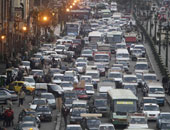 حادث تصادم لسيارتين نقل على طريق مصر اسكندرية الزراعى دون خسائر بشرية