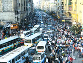 مرور القاهرة: إعادة الحركة المرورية بعد إصلاح ماسورة بطريق الأوتوستوراد