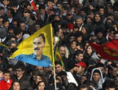 آلاف الأكراد يتظاهرون فى فرنسا للمطالبة بالإفراج عن عبد الله أوجلان