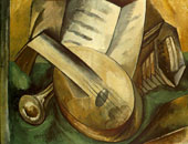 معرض لأعمال الرسام جورج براك بفيينا