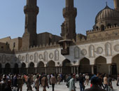 انتشار أمنى بمحيط مسجدى الأزهر والحسين بالتزامن مع احتفالات الصوفية 