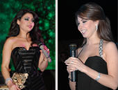 حرب جزائرية ضد نانسى وهيفاء لتأييدهما المنتخب المصرى