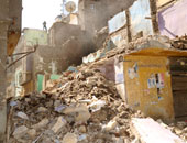 مصرع طفلة وإصابة والدتها وشقيقها فى انهيار منزل بسوهاج 