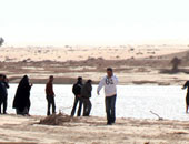 قافلة طبية من جامعة الأزهر لمضارى السيول سيناء