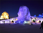 بالصور.. أبو الهول يزين مهرجان الثلوج فى اليابان