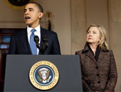 "أوباما": لا يوجد رجل أو امرأة مؤهل لرئاسة أمريكا غير "كلينتون"