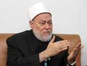 «المفتى» فى أسيوط: «أنا مش ضد المظاهرات السلمية ولدينا خطة لمواجهة التشدد» 