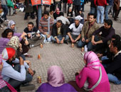 شباب التحرير: لا نعرف شيئاً اسمه لجنة الحكماء و95% من متظاهرى التحرير يرفضون التفاوض قبل رحيل الرئيس