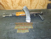 المشدد 5 سنوات لتاجر لحيازته سلاح نارى فى المرج