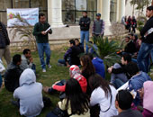 فعالية لـ"الاشتراكيين الثوريين" بعين شمس لدعوة الأهالى لـ"30 يونيو"