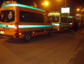 نشر  165  سيارة إسعاف بميادين الشرقية استعدادا لتظاهرات 28 نوفمبر