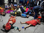 مصرع وإصابة 25 شخصا إثر تصادم حافلتين غربي الهند