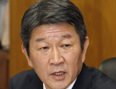 وزير خارجية اليابان: اتفاق التجارة مع أمريكا يدخل حيز التنفيذ فى يناير