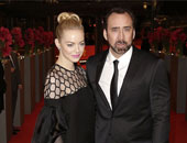 نيكولاس كيدج وإيما ستون فى مهرجان برلين لعرض "The Croods"