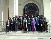 مجلس كنائس مصر يحتفل بالذكرى الرابعة لتأسيسه في الكنيسة الأسقفية 