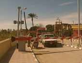 تشغيل بوابات أوتوماتيكية بمزلقانات القطارات بمركز أبوقرقاص بالمنيا