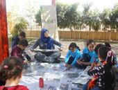 "ثقافة بورسعيد" تنظم ورش رسومات حرة للأطفال