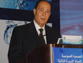 محمود أبو زيد: المنطقة العربية تواجه تحديات بسبب ندرة المياه