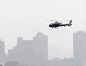 طائرات الشرطة تحلق بـ"ميدان المطرية" لرصد تجمعات عناصر الإخوان