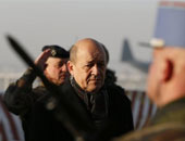 وزير دفاع فرنسا يحث دول العالم على التدخل فى ليبيا للقضاء على الإرهاب