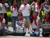 مظاهرات ضخمة فى برشلونة احتجاجا على قرار محكمة إعادة مصارعة الثيران
