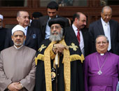 البابا تواضروس يهنئ شيخ الأزهر ومفتى الجمهورية ووزير الأوقاف بعيد الأضحى