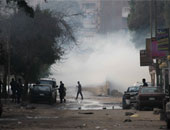 عناصر الإخوان يعتدون على شخص بميدان النعام بعين شمس