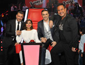 بالصور.. سامر السعيد ومحمد الفارس فى النهائى بأولى حلقات "the Voice"