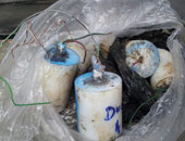 العثور على مواد لتصنيع القنابل داخل مدرسة ببورسعيد