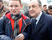 نجوم ريال مدريد يحتفلون مع 150 مشجعا ألمانيَّا قبل مواجهة شالكه